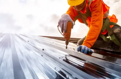 Travaux de zinguerie aux Issards